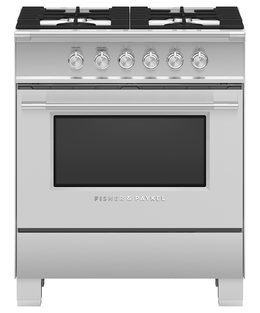 30" Series 7 Classic 4 Burner Gas Range