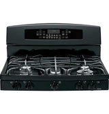 GE Profile Series 30" Dual-Fuel Free-Standing Range with Warming Drawer