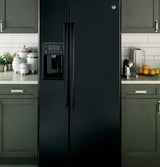 GE® ENERGY STAR® 23.2 Cu. Ft. Side-By-Side Refrigerator