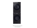 5.0 cu. ft. Smart Front Load Washer with Super Speed in Black Stainless Steel