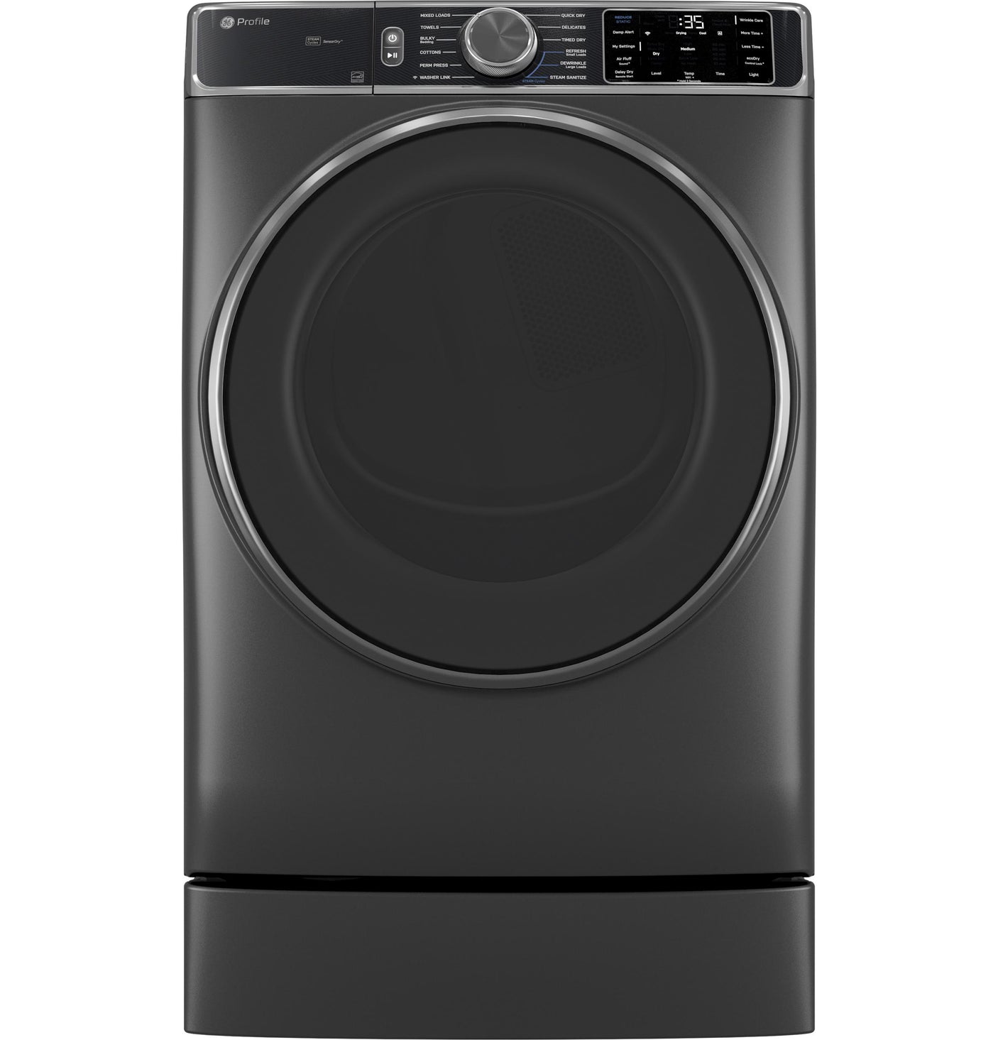 GE® Laundry 7" RightHeight™ Riser