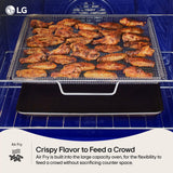 6.3 cu. ft. Smart Wi-Fi Enabled ProBake Convection® Electric Range with Air Fry & EasyClean®