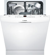 Ascenta DLX Scoop Hndl, 5/5 Cycles, 46 dBA, RckMatic - WH