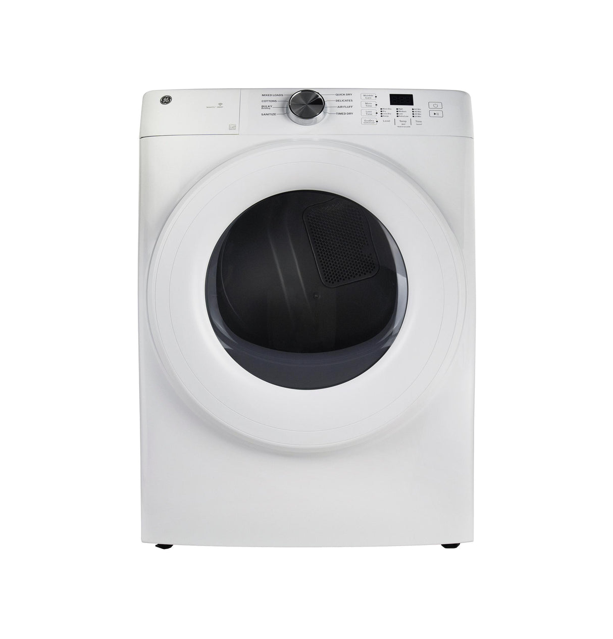 GE® ENERGY STAR® 7.8 cu. ft. Capacity Smart Front Load Electric Dryer