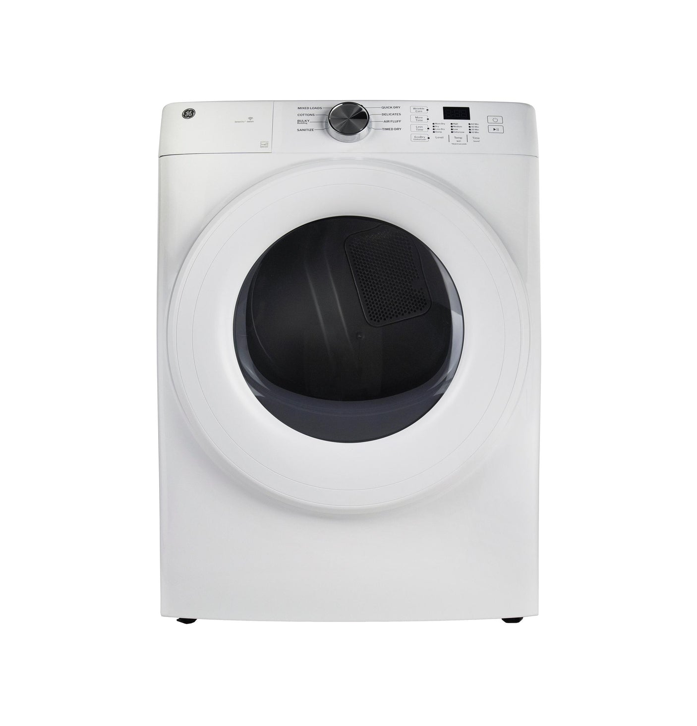 GE® ENERGY STAR® 7.8 cu. ft. Capacity Smart Front Load Gas Dryer