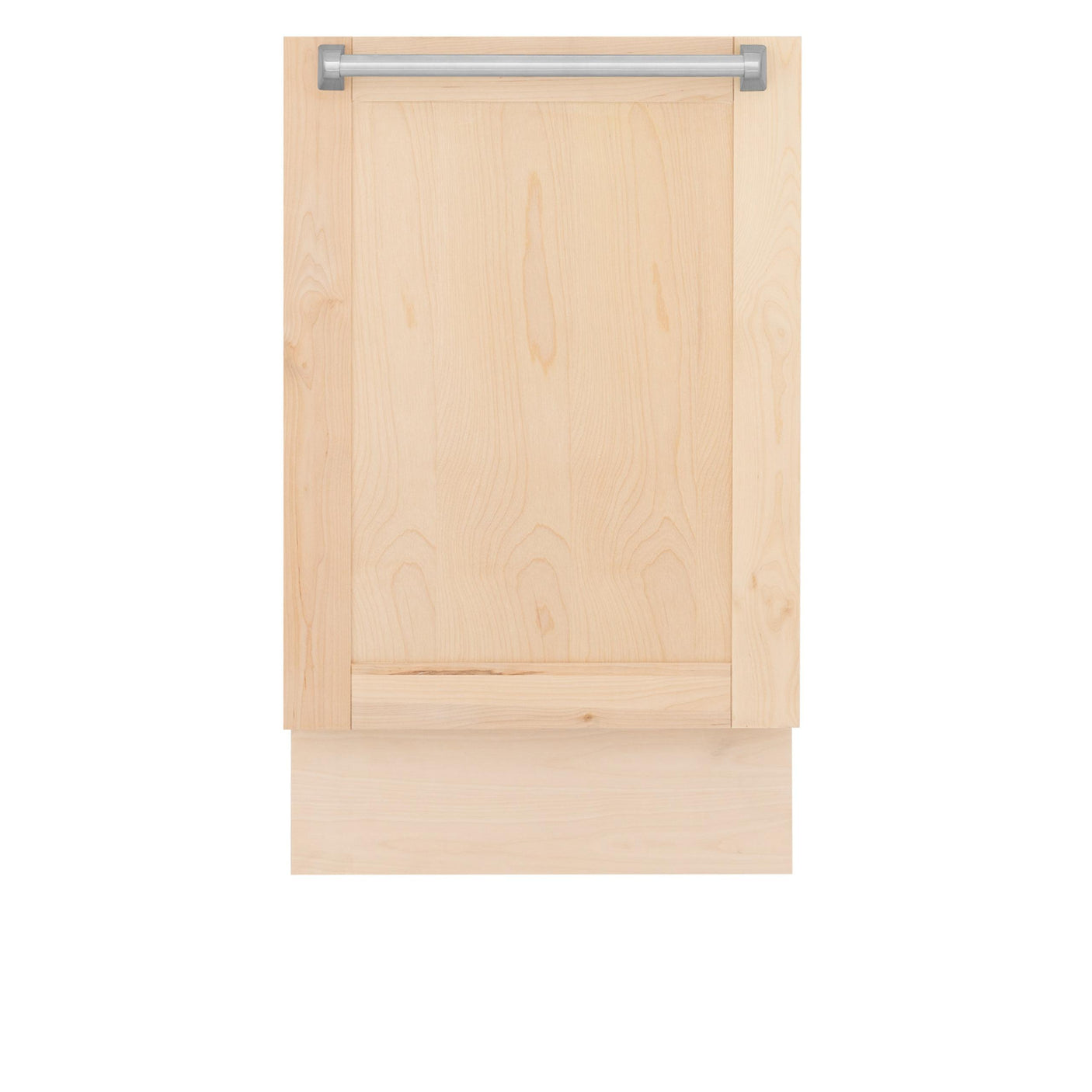 ZLINE 18" Tallac Series 3rd Rack Top Control Dishwasher with Traditional Handle, 51dBa [Color: Unfinished Wood]