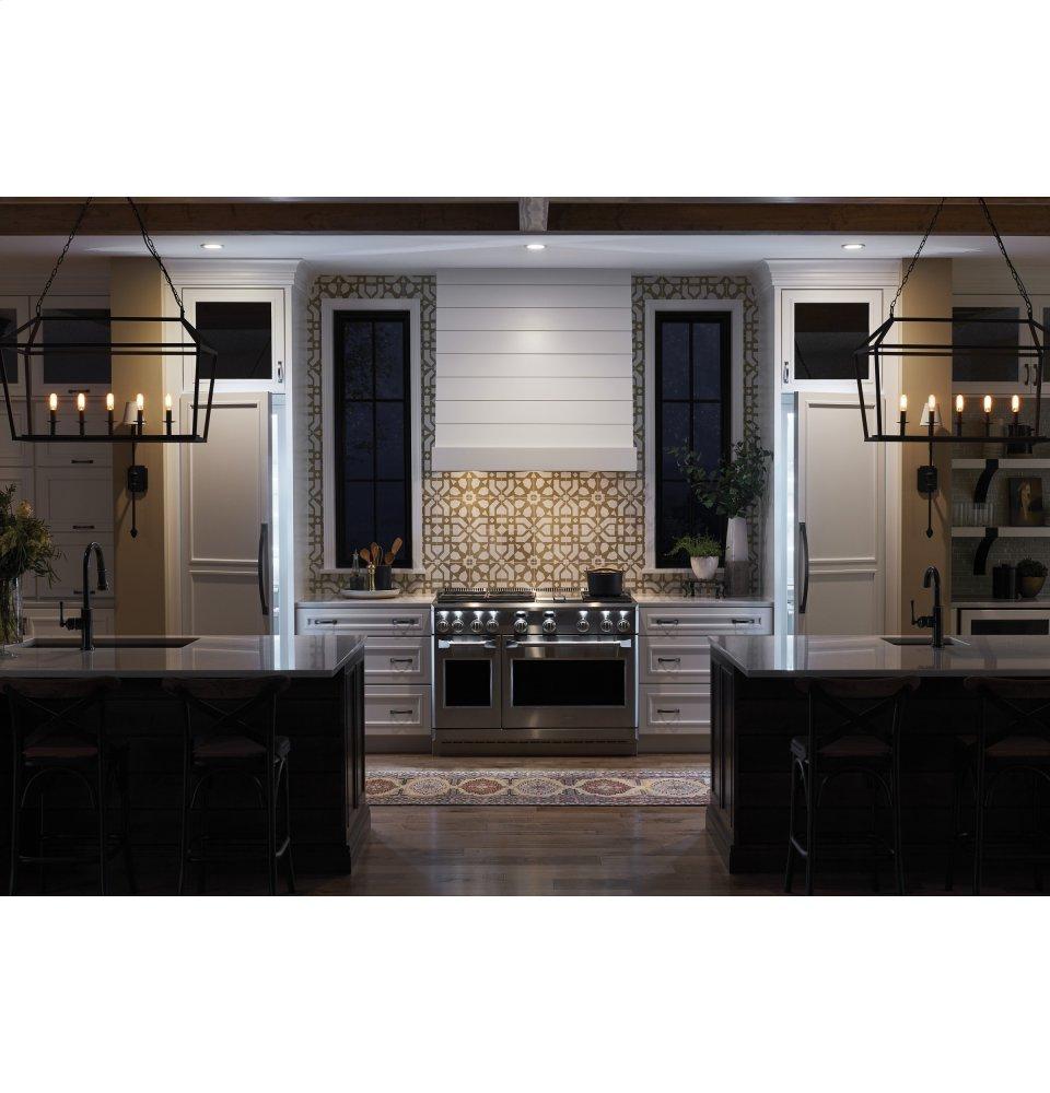 Monogram 48" Dual-Fuel Professional Range with 6 Burners and Griddle (Natural Gas)