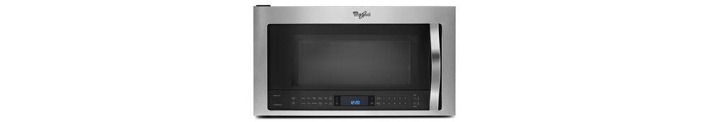 2.1 cu. ft. Capacity Steam Microwave With SteamClean Option
