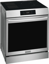30" Front Control Induction Range with Stone-Baked Pizza