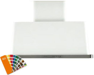 Majestic 40 Inch Custom RAL Color Wall Mount Convertible Range Hood