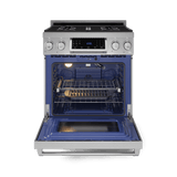 30 Inch Professional Lp Range With Tilt Panel Touch Control In Stainless Steel  Gordon Ramsay Series