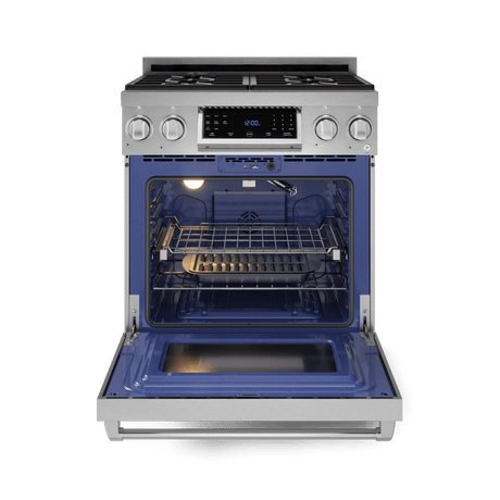 30 Inch Professional Lp Range With Tilt Panel Touch Control In Stainless Steel  Gordon Ramsay Series