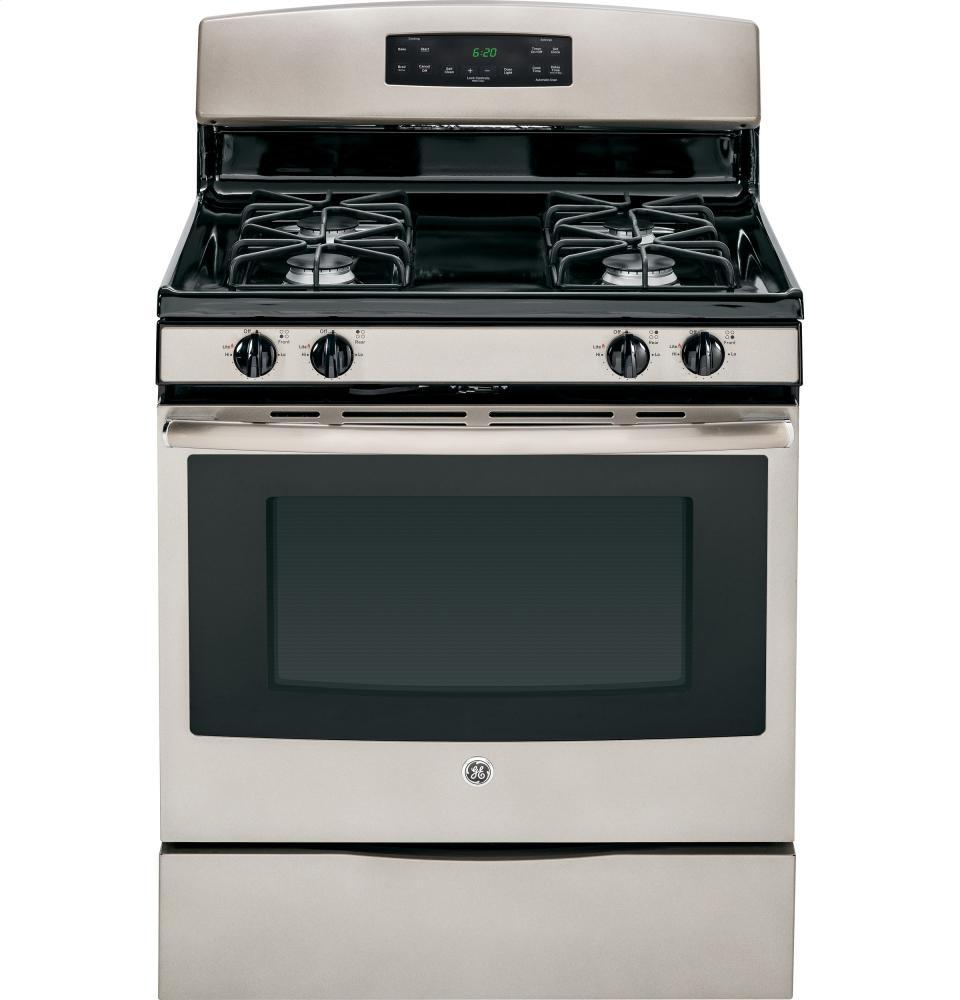 GE® 30" Free-Standing Gas Range