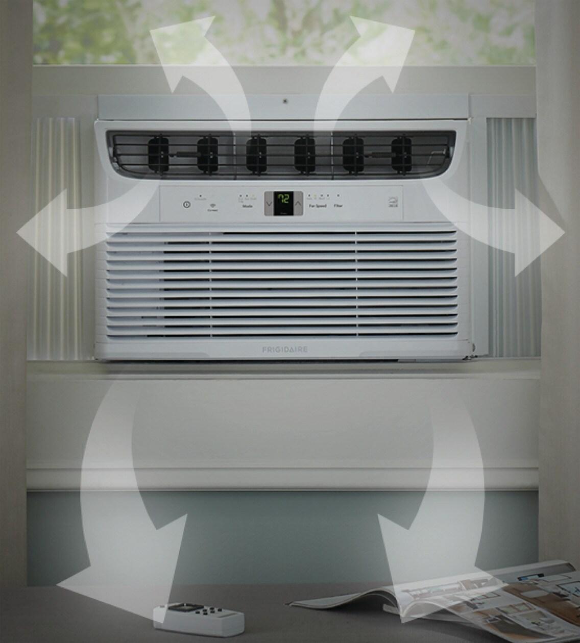 Frigidaire 10,000 BTU Connected Window-Mounted Room Air Conditioner