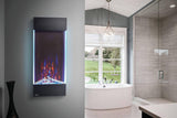 Allure Vertical Prestige 38 Wall Hanging Electric Fireplace