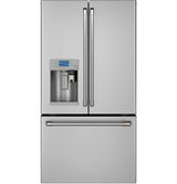 Café™ ENERGY STAR® 27.7 Cu. Ft. Smart French-Door Refrigerator with Keurig® K-Cup® Brewing System