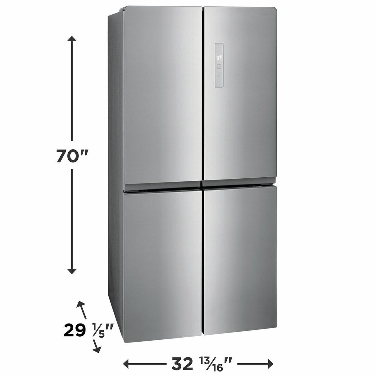 17 Cu. Ft. Counter-Depth 4-Door Refrigerator