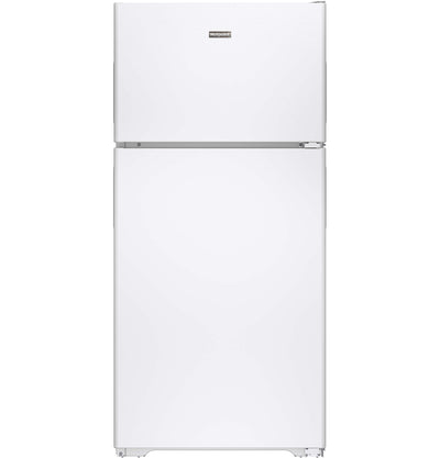 Hotpoint® 14.6 Cu. Ft. Recessed Handle Top-Freezer Refrigerator