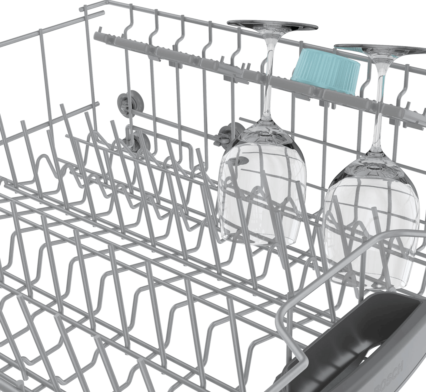 100 Series Dishwasher 24" White