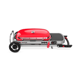 Weber Traveler® Portable Gas Grill - Red