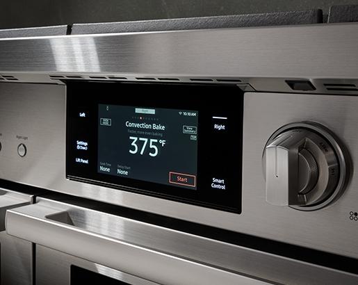 48" Gas Range, Silver Stainless, Natural Gas/Liquid Propane