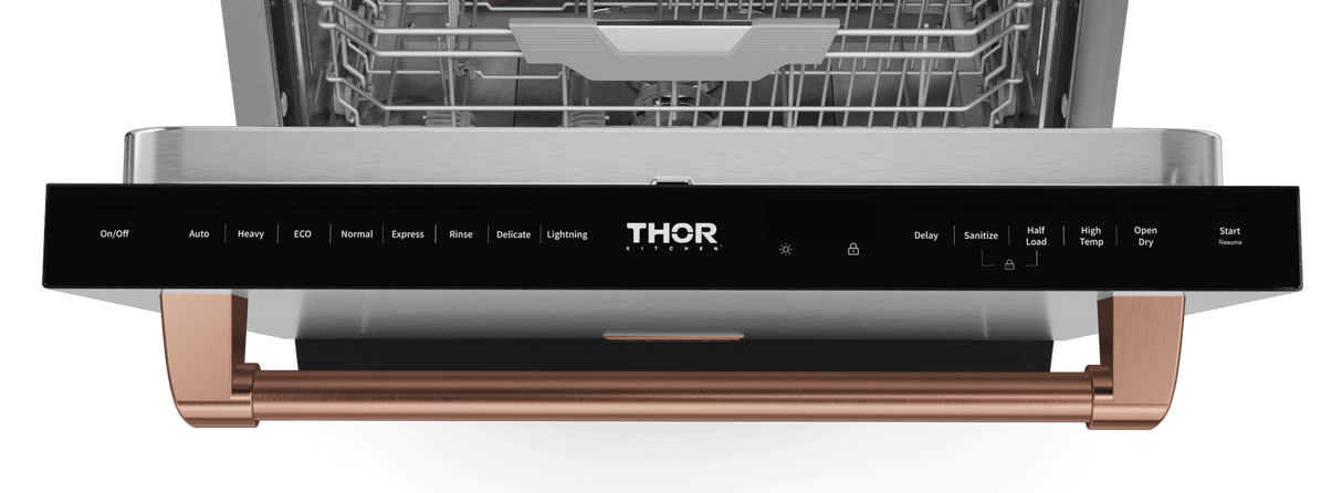 24 Inch Dishwasher Stainless Steel/rose Gold  Gordon Ramsay Series