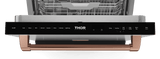 24 Inch Dishwasher Stainless Steel/rose Gold  Gordon Ramsay Series