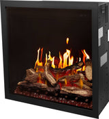 Elevation? X 36 Electric Fireplace with LCD Enhancement