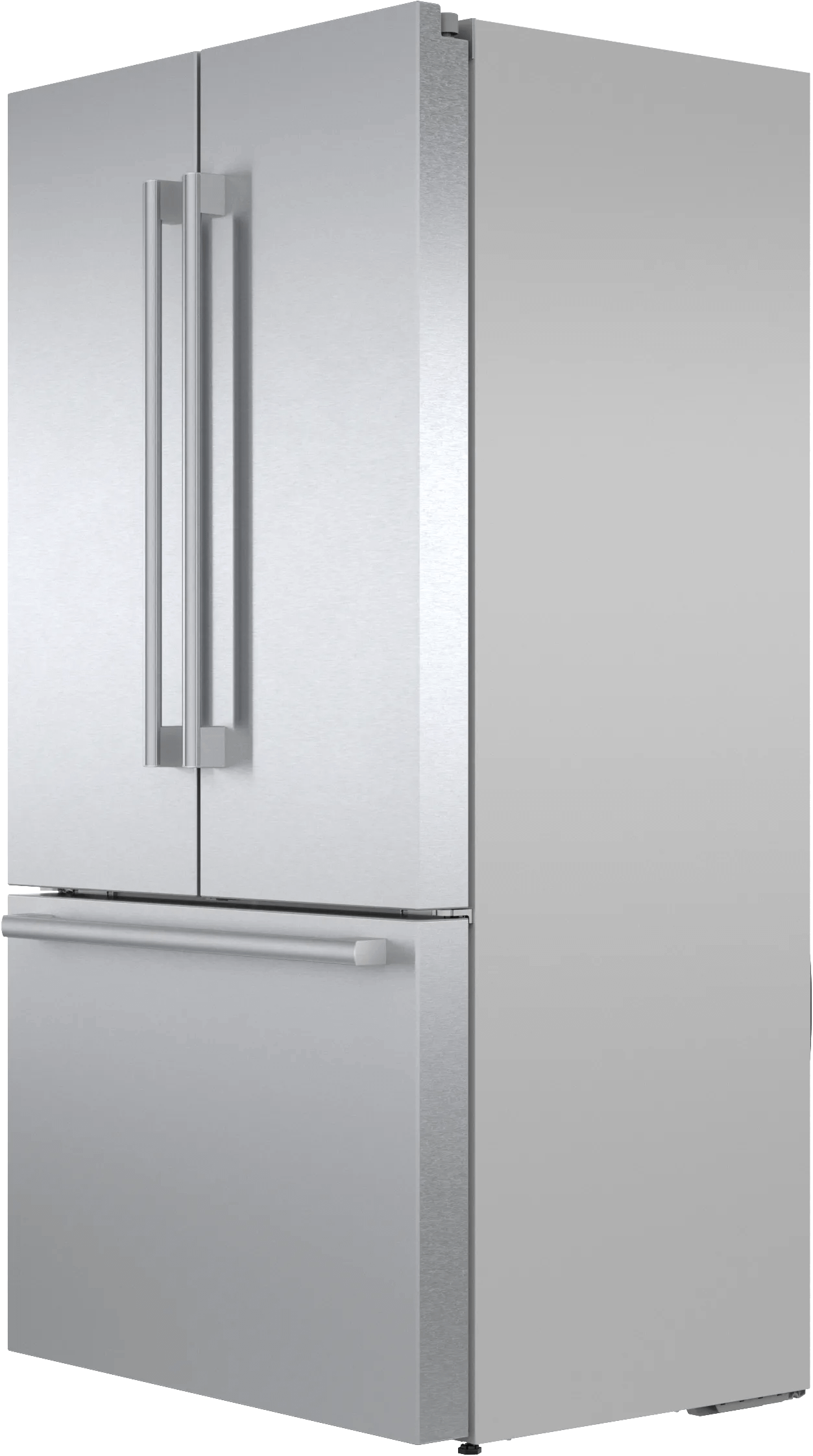 800 Series French Door Bottom Mount Refrigerator 36" Stainless steel (with anti-fingerprint)