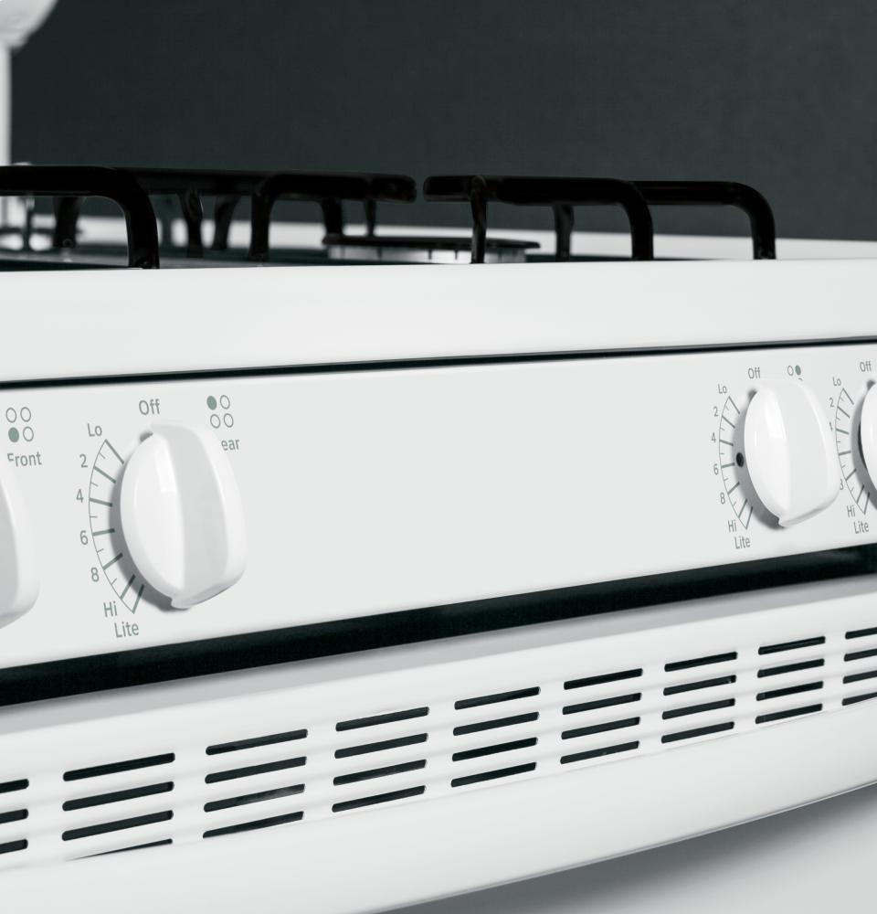 Hotpoint® 30" Free-Standing Gas Range