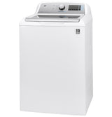 GE® ENERGY STAR® 5.2 cu. ft. Capacity Smart Washer with Sanitize w/Oxi and SmartDispense