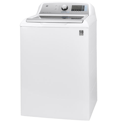 GE® ENERGY STAR® 5.2 cu. ft. Capacity Smart Washer with Sanitize w/Oxi and SmartDispense