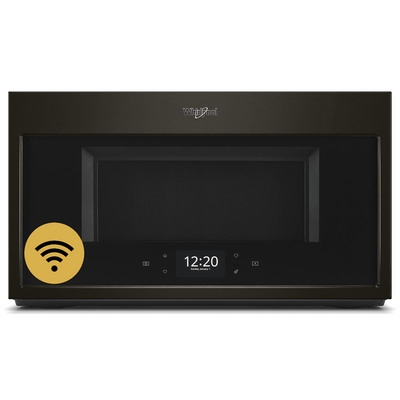 1.9 cu. ft. Smart Over-the-Range Microwave with Scan-to-Cook technology 1