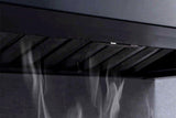 30" Wall Hood, Silver Stainless Steel