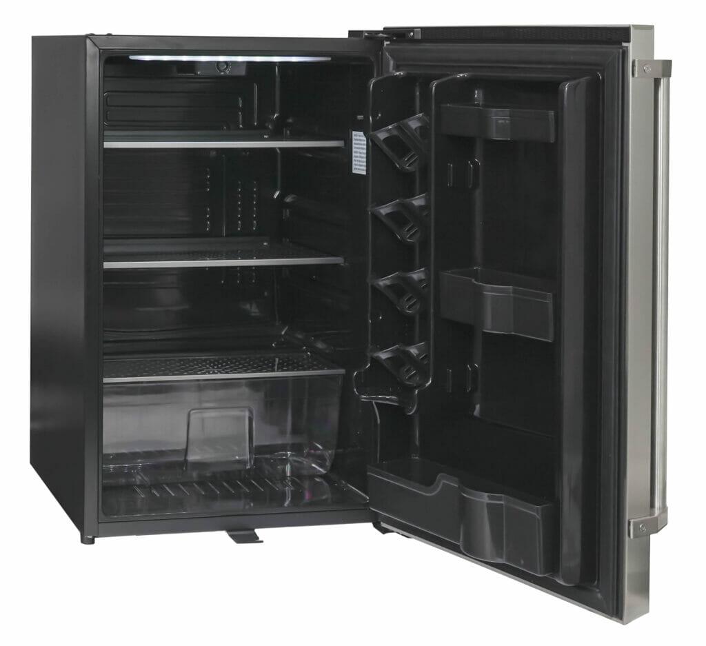 Danby 4.4 cu. ft. Outdoor Fridge in Stainless Steel