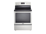 30-Inch Wide Electric Range with Fan Convection and Max Capacity Rack - 6.4 Cu. Ft.