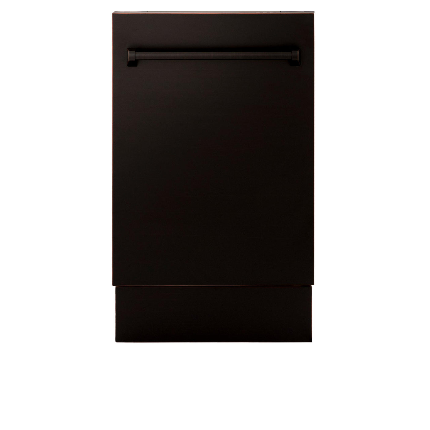 ZLINE 18" Tallac Series 3rd Rack Top Control Dishwasher with Traditional Handle, 51dBa [Color: Oil Rubbed Bronze]