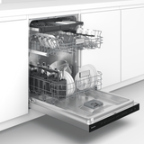 24in Dishwasher SS 44dBA top control with SelfDry, beam on floor