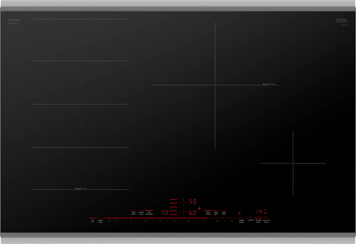 Benchmark® Induction Cooktop 30'' Black,