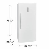 20 Cu. Ft. Garage Ready Single-Door Refrigerator