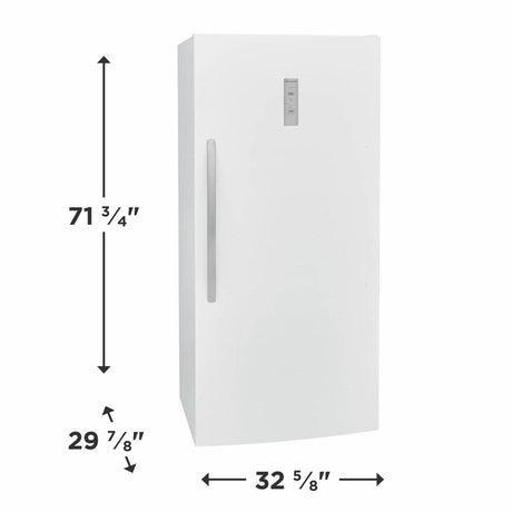 20 Cu. Ft. Garage Ready Single-Door Refrigerator