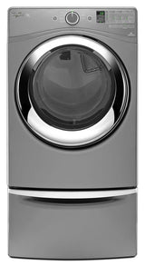 7.3 cu. ft. Electric Dryer with Wrinkle Shield Plus Option