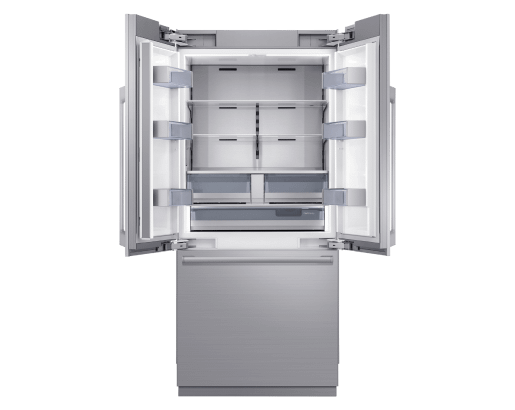 36" Built-In French Door