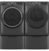 GE® ENERGY STAR® 5.0 cu. ft. Capacity Smart Front Load Steam Washer with SmartDispense™ UltraFresh Vent System with OdorBlock™ and Steam