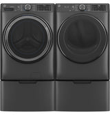 GE® ENERGY STAR® 5.0 cu. ft. Capacity Smart Front Load Steam Washer with SmartDispense™ UltraFresh Vent System with OdorBlock™ and Steam