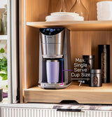 GE Profile™ Smart Grind and Brew Coffee Maker with Podless Single Serve