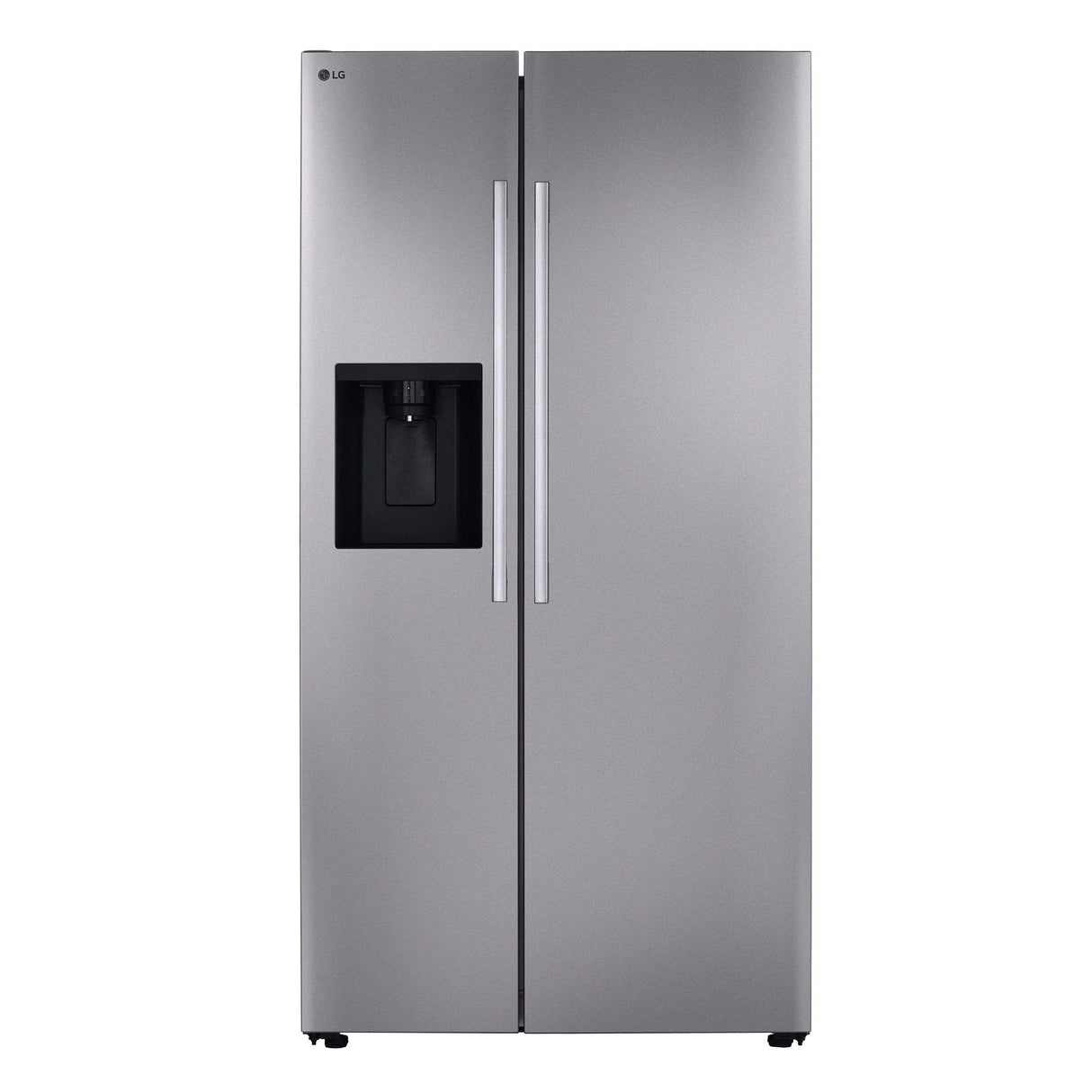 27 cu. ft. Standard-Depth, Side-by-side Refrigerator, with Ice and Water and Bar Handle Design