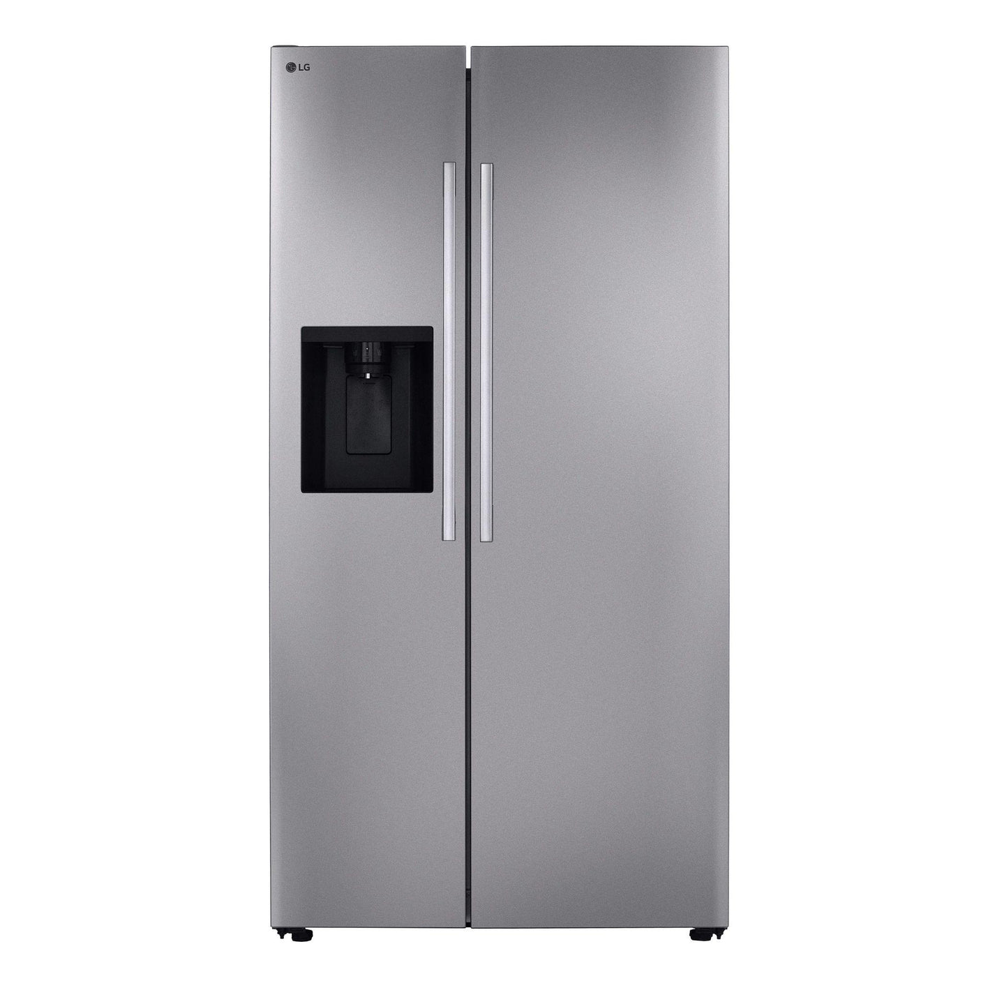 27 cu. ft. Standard-Depth, Side-by-side Refrigerator, with Ice and Water and Bar Handle Design