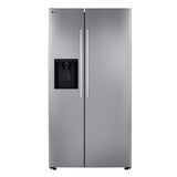 27 cu. ft. Standard-Depth, Side-by-side Refrigerator, with Ice and Water and Bar Handle Design