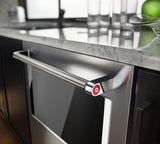 44 dBA Dishwasher with Window and Lighted Interior - Stainless Steel